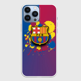 Чехол для iPhone 13 Pro Max с принтом Barcelona в Тюмени,  |  | barcelona | barselona | futbol club | барса | барселона | лионель месси | люблю футбол | месси | сине гранатовые | фанат | фк барселона | форма | форма игроков | футбол | футбольный клуб | эмблема | эмблема клуба