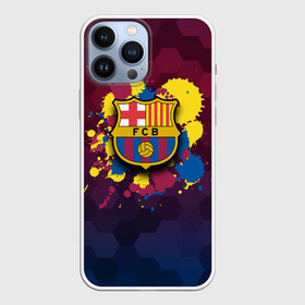Чехол для iPhone 13 Pro Max с принтом Barcelona в Тюмени,  |  | barcelona | barselona | futbol club | барса | барселона | лионель месси | люблю футбол | месси | сине гранатовые | фанат | фк барселона | форма | форма игроков | футбол | футбольный клуб | эмблема | эмблема клуба