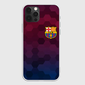 Чехол для iPhone 12 Pro Max с принтом Barcelona в Тюмени, Силикон |  | barcelona | barselona | futbol club | барса | барселона | лионель месси | люблю футбол | месси | сине гранатовые | фанат | фк барселона | форма | форма игроков | футбол | футбольный клуб | эмблема | эмблема клуба