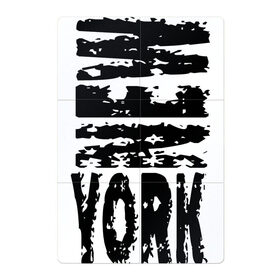 Магнитный плакат 2Х3 с принтом New York в Тюмени, Полимерный материал с магнитным слоем | 6 деталей размером 9*9 см | city | megapolis | new york | usa | город | мегаполис | нью йорк | сша
