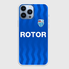 Чехол для iPhone 13 Pro Max с принтом РОТОР Волгоград в Тюмени,  |  | fc | football club | rotor | rotor volgograd | sport | vlg | volgograd | волгоград | ротор | ротор волгоград | униформа | фирменые цвета | фк | форма | футбольная | футбольная форма ротор