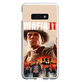 Чехол для Samsung S10E с принтом Mafia II в Тюмени, Силикон | Область печати: задняя сторона чехла, без боковых панелей | definitive edition | mafia | mafia ii | вито скалетта | генри томасино | джо барбаро | лео галанте | мафия | мафия 2 | томас анджело | франческа | фрэнк винчи | эдди скарпа