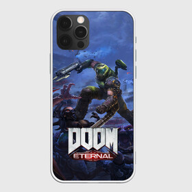 Чехол для iPhone 12 Pro Max с принтом Doom Eternal The Ancient Gods в Тюмени, Силикон |  | Тематика изображения на принте: demon | dlc | doom | doom slayer | doomguy | eternal | games | the ancient gods | демон | древние боги | дум | игры | палач рока