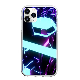 Чехол для iPhone 11 Pro Max матовый с принтом Blue Neons в Тюмени, Силикон |  | blue | cyberpunk2077 | girl | neon | неон | неоновая