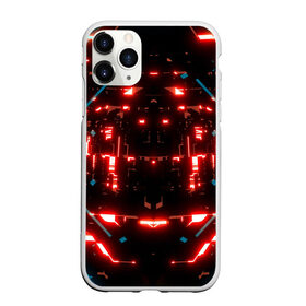 Чехол для iPhone 11 Pro матовый с принтом Neon Lights в Тюмени, Силикон |  | blue | cyberpunk2077 | girl | neon | неон | неоновая