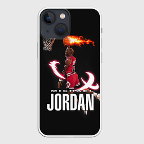 Чехол для iPhone 13 mini с принтом MICHAEL JORDAN в Тюмени,  |  | jordan | michael | michael jordan | nba | баскетбол | баскетболист | джордан | защитник | майкл | майкл джордан | нба