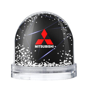 Снежный шар с принтом MITSUBISHI в Тюмени, Пластик | Изображение внутри шара печатается на глянцевой фотобумаге с двух сторон | mitsubishi | авто | автомобиль | лого | логотип | митсубиси | митсубиши | текстура