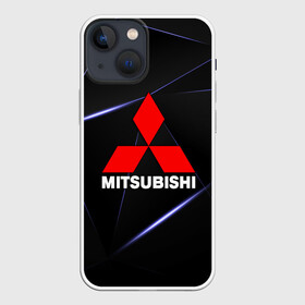 Чехол для iPhone 13 mini с принтом MITSUBISHI в Тюмени,  |  | mitsubishi | авто | автомобиль | лого | логотип | митсубиси | митсубиши | текстура