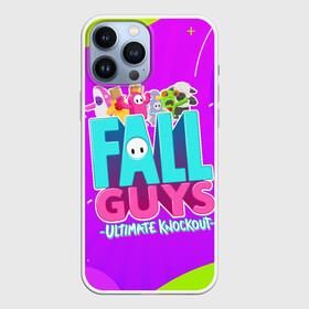 Чехол для iPhone 13 Pro Max с принтом Fall Guys в Тюмени,  |  | fall guys | fallguys | ultimate knockout | игры | фолл гайз