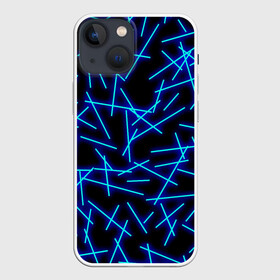 Чехол для iPhone 13 mini с принтом Неоновые линии в Тюмени,  |  | geometry | neon | pattern | stripes | блестки | геометрические | геометрия | градиент | лампочка | линии | неоновый | паттерн | пламя | полоски | полосы | свет | светящиеся | сияние | текстура | текстурные