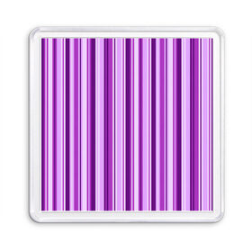 Магнит 55*55 с принтом Фиолетово-чёрные полосы в Тюмени, Пластик | Размер: 65*65 мм; Размер печати: 55*55 мм | вертикальные полосы | вертикальный рисунок | линии | полосы | розовый | светлый | темный | фиолетовый | черный