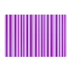Магнитный плакат 3Х2 с принтом Фиолетово-чёрные полосы в Тюмени, Полимерный материал с магнитным слоем | 6 деталей размером 9*9 см | вертикальные полосы | вертикальный рисунок | линии | полосы | розовый | светлый | темный | фиолетовый | черный