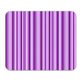 Коврик для мышки прямоугольный с принтом Фиолетово-чёрные полосы в Тюмени, натуральный каучук | размер 230 х 185 мм; запечатка лицевой стороны | вертикальные полосы | вертикальный рисунок | линии | полосы | розовый | светлый | темный | фиолетовый | черный