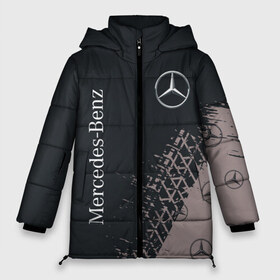Женская зимняя куртка 3D с принтом MERCEDES МЕРСЕДЕС в Тюмени, верх — 100% полиэстер; подкладка — 100% полиэстер; утеплитель — 100% полиэстер | длина ниже бедра, силуэт Оверсайз. Есть воротник-стойка, отстегивающийся капюшон и ветрозащитная планка. 

Боковые карманы с листочкой на кнопках и внутренний карман на молнии | amg | auto | bens | benz | logo | merc | mercedes | mercedes benz | mersedes | moto | star | vthctltc | авто | амг | бенц | звезда | класс | лого | логотип | мерин | мерс | мерседес | мерседес бенц | мото | символ | символы | ьуксувуы