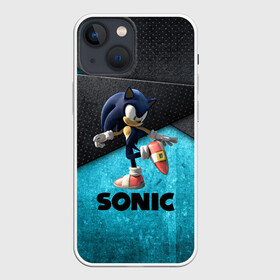 Чехол для iPhone 13 mini с принтом SONIC в Тюмени,  |  | hedgehog | metal sonic | silver | silver the hedgehog | sonic | sonic boom | sonic the hedgehog | ёж сонник | игры | соник | фильмы