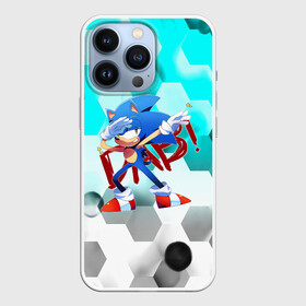 Чехол для iPhone 13 Pro с принтом SONIC DAB в Тюмени,  |  | hedgehog | metal sonic | silver | silver the hedgehog | sonic | sonic boom | sonic the hedgehog | ёж сонник | игры | соник | фильмы