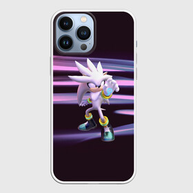 Чехол для iPhone 13 Pro Max с принтом SONIC в Тюмени,  |  | Тематика изображения на принте: hedgehog | metal sonic | silver | silver the hedgehog | sonic | sonic boom | sonic the hedgehog | ёж сонник | игры | соник | фильмы