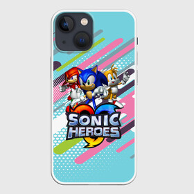 Чехол для iPhone 13 mini с принтом SONIC в Тюмени,  |  | hedgehog | metal sonic | silver | silver the hedgehog | sonic | sonic boom | sonic the hedgehog | ёж сонник | игры | соник | фильмы