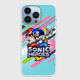 Чехол для iPhone 13 Pro с принтом SONIC в Тюмени,  |  | hedgehog | metal sonic | silver | silver the hedgehog | sonic | sonic boom | sonic the hedgehog | ёж сонник | игры | соник | фильмы