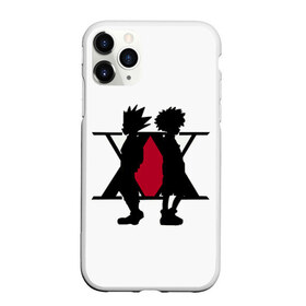 Чехол для iPhone 11 Pro Max матовый с принтом Hunter x Hunter в Тюмени, Силикон |  | alluka | anime | chrollo | gon | hisoka | hunter | hunter x hunter | hxh | japan | kalluto | killua | kurapika | lucilfer | x | аниме | гон | куроро | люцифер | мульт | охотник | х | хисока | япония