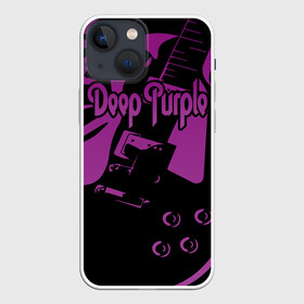 Чехол для iPhone 13 mini с принтом Deep Purple в Тюмени,  |  | deep purple | whoosh | дэвид ковердейл | иэн гиллан | метал | ричи блэкмор | роджер гловер | рок | свист | хард | хэви