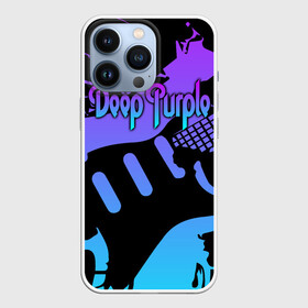Чехол для iPhone 13 Pro с принтом Deep Purple в Тюмени,  |  | Тематика изображения на принте: deep purple | whoosh | дэвид ковердейл | иэн гиллан | метал | ричи блэкмор | роджер гловер | рок | свист | хард | хэви