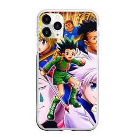 Чехол для iPhone 11 Pro матовый с принтом Hunter Хантер в Тюмени, Силикон |  | anime | hisoka | japan | killua | аниме | анимешникам | борьба | герои | гон | детские | иллуми | курапика | манга | мультсериал | мультфильм | охотник | персонажи | приключения | фрикс | хантер | хисока | хищник