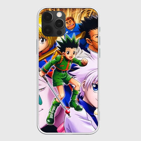 Чехол для iPhone 12 Pro Max с принтом Hunter Хантер в Тюмени, Силикон |  | anime | hisoka | japan | killua | аниме | анимешникам | борьба | герои | гон | детские | иллуми | курапика | манга | мультсериал | мультфильм | охотник | персонажи | приключения | фрикс | хантер | хисока | хищник