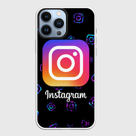 Чехол для iPhone 13 Pro Max с принтом INSTAGRAM   ИНСТАГРАМ в Тюмени,  |  | app | gram | gramm | insta | instagram | instagramm | likee | logo | reels | tik | tiktok | tok | бобина | бобины | грам | грамм | инста | инстаграм | инстаграмм | лайки | лого | логотип | логотипы | приложение | символ | символы | тик | т
