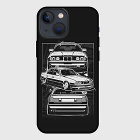 Чехол для iPhone 13 mini с принтом BMW в Тюмени,  |  | auto | bmw | car | e | e34 | germany | m | m5 | series | x | авто | автомобиль | бмв | бнв | германия | машина