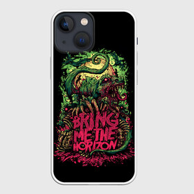 Чехол для iPhone 13 mini с принтом Bring Me The Horizon в Тюмени,  |  | bmth | bring | hard | horizon | me | metal | music | pop | rock | the | альтернативный | дэткор | музыка | поп рок | рок