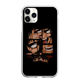 Чехол для iPhone 11 Pro матовый с принтом Берсерк в Тюмени, Силикон |  | anime | berserk | аниме | берсерк | глаза | гнев | злой | зубы | манга | персонаж
