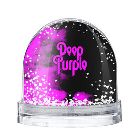 Снежный шар с принтом Deep Purple в Тюмени, Пластик | Изображение внутри шара печатается на глянцевой фотобумаге с двух сторон | deep purple | альбом | гловер | группа | дееп | деп | ди | дип | диперпл | дипперпл | иэн гиллан | иэн пэйс | лого | логотип | метал | морс | пепл | перпл | прогрессивный | психоделический | рок | символ | хард
