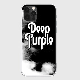 Чехол для iPhone 12 Pro Max с принтом Deep Purple в Тюмени, Силикон |  | Тематика изображения на принте: deep purple | альбом | гловер | группа | дееп | деп | ди | дип | диперпл | дипперпл | иэн гиллан | иэн пэйс | лого | логотип | метал | морс | пепл | перпл | прогрессивный | психоделический | рок | символ | хард