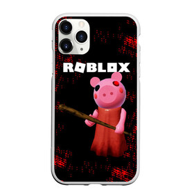 Чехол для iPhone 11 Pro матовый с принтом ROBLOX PIGGY - СВИНКА ПИГГИ в Тюмени, Силикон |  | pig | piggy | roblox | игра | компьютерная игра | логотип | онлайн | онлайн игра | пигги | поросенок | роблакс | роблокс | свинка | свинья
