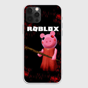 Чехол для iPhone 12 Pro Max с принтом ROBLOX PIGGY - СВИНКА ПИГГИ в Тюмени, Силикон |  | Тематика изображения на принте: pig | piggy | roblox | игра | компьютерная игра | логотип | онлайн | онлайн игра | пигги | поросенок | роблакс | роблокс | свинка | свинья