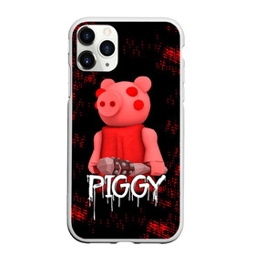 Чехол для iPhone 11 Pro матовый с принтом ROBLOX PIGGY - СВИНКА ПИГГИ в Тюмени, Силикон |  | pig | piggy | roblox | игра | компьютерная игра | логотип | онлайн | онлайн игра | пигги | поросенок | роблакс | роблокс | свинка | свинья