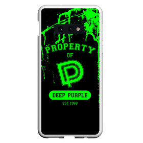 Чехол для Samsung S10E с принтом Deep Purple в Тюмени, Силикон | Область печати: задняя сторона чехла, без боковых панелей | deep purple | альбом | гловер | группа | дееп | деп | ди | дип | диперпл | дипперпл | иэн гиллан | иэн пэйс | лого | логотип | метал | морс | пепл | перпл | прогрессивный | психоделический | рок | символ | хард
