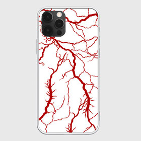 Чехол для iPhone 12 Pro Max с принтом Сосуды в Тюмени, Силикон |  | абстрактные | алые | артерии | вены | ветки | волны | врач | гроза | доктор | красные | кровавый | кровь | линии | медик | медицинские | молния | мышцы | нити | паутина | полосы | сердце | сетка | сосуды