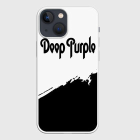 Чехол для iPhone 13 mini с принтом Deep Purple в Тюмени,  |  | deep purple | whoosh | дэвид ковердейл | иэн гиллан | метал | ричи блэкмор | роджер гловер | рок | свист | хард | хэви