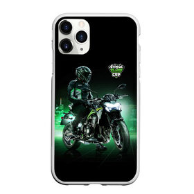 Чехол для iPhone 11 Pro Max матовый с принтом Kawasaki Ninja Cup в Тюмени, Силикон |  | cup | helmet | japan | kawasaki | motorcycle | night | ninja | racer | гонщик | кубок | мотоцикл | ночь | шлем | япония