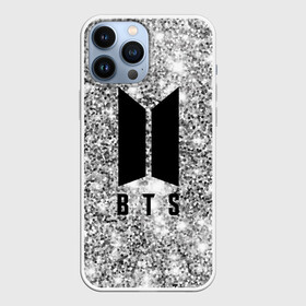 Чехол для iPhone 13 Pro Max с принтом Сверкающие BTS в Тюмени,  |  | boys | bts | music | pop | rm | stars | алмазы | бабочка | блестки | бойбенд | бриллианты | бтс | гламур | группа | девочкам | девушкам | звезды | корея | крылья | мальчики | молодежные | музыка | музыкальные | парни