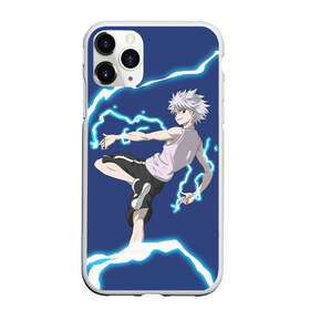 Чехол для iPhone 11 Pro матовый с принтом Hunter x Hunter в Тюмени, Силикон |  | Тематика изображения на принте: anime | hisoka | hunter x hunter | japan | killua | аниме | анимешникам | герои | гон | детские | иллуми | курапика | манга | мультсериал | мультфильм | охотник | приключения | фрикс | хантер | хисока | хищник | хролло