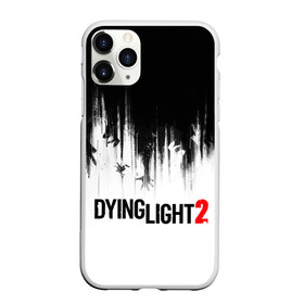 Чехол для iPhone 11 Pro Max матовый с принтом Dying Light 2 в Тюмени, Силикон |  | 2 | 2021 | dying light | light | logo | techland | игра | красный | кровь | лого | логотип