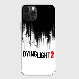 Чехол для iPhone 12 Pro Max с принтом Dying Light 2 в Тюмени, Силикон |  | 2 | 2021 | dying light | light | logo | techland | игра | красный | кровь | лого | логотип