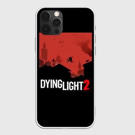 Чехол для iPhone 12 Pro Max с принтом Dying Light 2 в Тюмени, Силикон |  | Тематика изображения на принте: 2 | 2021 | dying light | light | logo | techland | игра | красный | кровь | лого | логотип