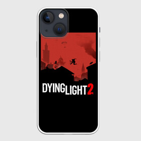 Чехол для iPhone 13 mini с принтом Dying Light 2 в Тюмени,  |  | 2 | 2021 | dying light | light | logo | techland | игра | красный | кровь | лого | логотип