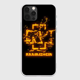 Чехол для iPhone 12 Pro Max с принтом RAMMSTEIN в Тюмени, Силикон |  | amerika | art | germany | logo | rammstein | rock | till lindemann | арт | германия | группа | логотип | музыка | немецкая группа | немцы | песня | раммштайн | рамштайн | рок