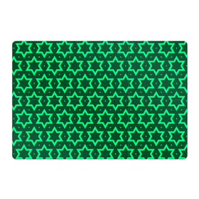 Магнитный плакат 3Х2 с принтом Звезда Давида в Тюмени, Полимерный материал с магнитным слоем | 6 деталей размером 9*9 см | Тематика изображения на принте: вертикальный рисунок | звезда | звезда давида | звёзды | звезды давида | зеленый | зеленый узор | светлый | тёмный | узор