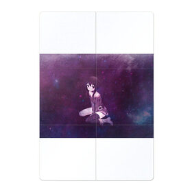 Магнитный плакат 2Х3 с принтом Megumin в Тюмени, Полимерный материал с магнитным слоем | 6 деталей размером 9*9 см | Тематика изображения на принте: konosuba | megumin | аниме | мегумин | этот замечательный мир